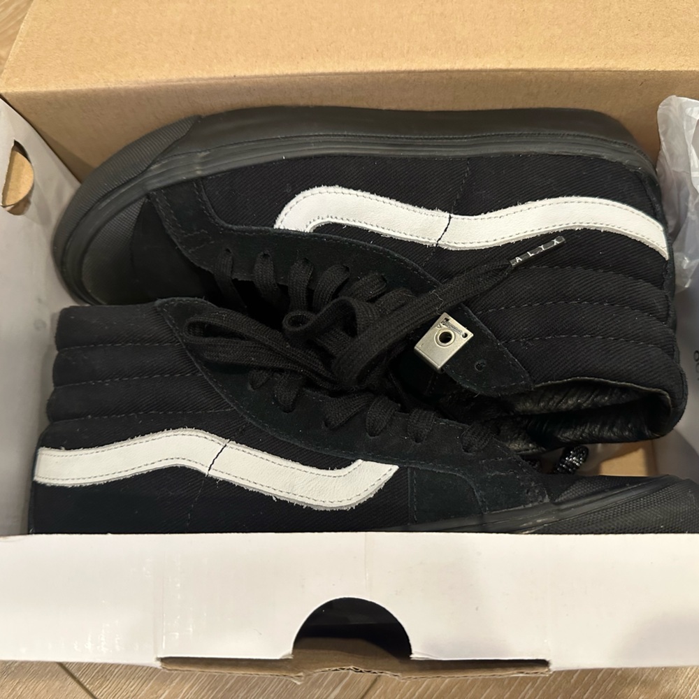 ALYX x Vans collab sk8 hi